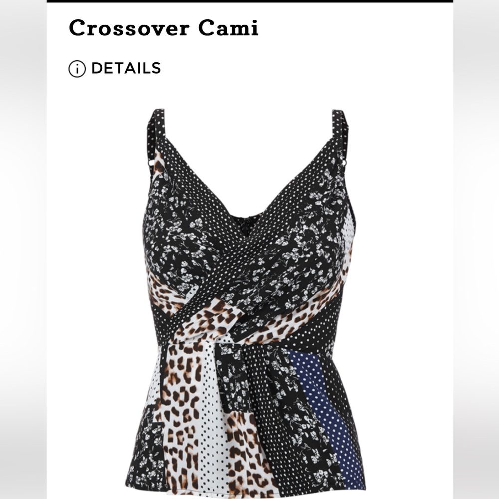 Cabi Crossover Cami Size 16